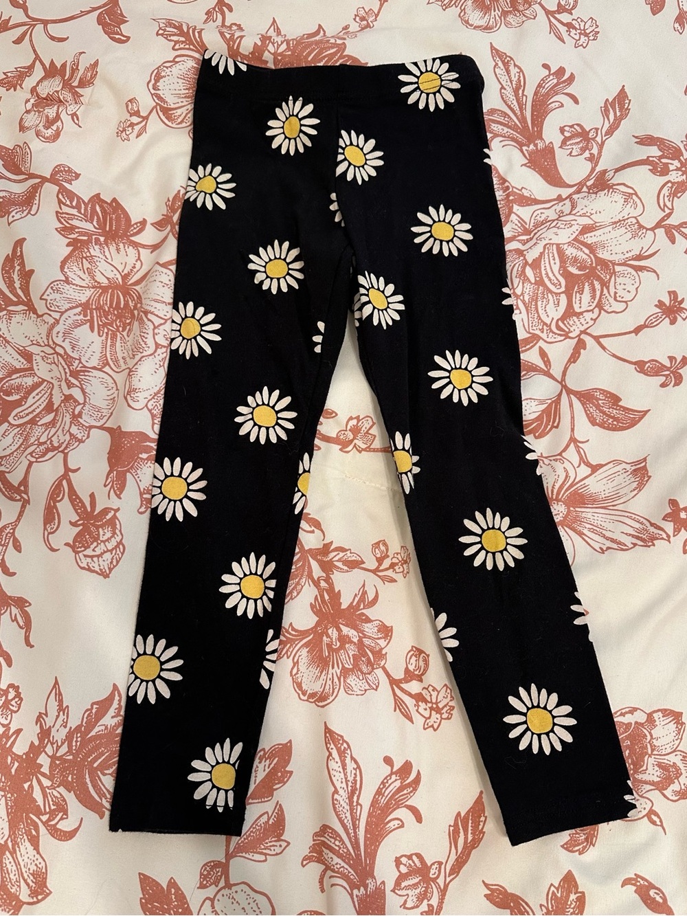 Floral leggings